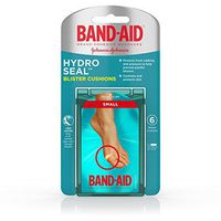 Band-Aid Brand Hydro Seal Bandages Blister Cushion, Waterproof Blister Pad, Small 6 Count