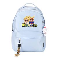 My Hero Academia Midoriya Izuku Women Backpack kawaii School Bags Waterproof Travel Backpack Anime Laptop Bagpack Bookbag (8)
