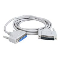 Jiayouy 25 pin Male to Female Parallel Printer Cable 5M Female Serial Cable to USB