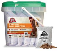 Formula 707 Joint 6in1 + Daily Essentials Combo Fresh Packs Equine Supplement, 28 Day Supply: Green-Lipped Mussel, Glucosamine, Chondroitin, Collagen, Bromelain & MSM + Complete Vitamins
