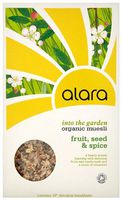 Alara - Muesli - Fruit, Seed & Spice - 750g