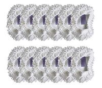 sky-w Replacement Professional steam Pocket Suitable for Shark Lift-Away S3901 S3901D S2902 Vacuum Cleaner (Pack of 12)