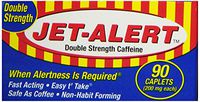 Jet-Alert Double Strength, 90 caplets