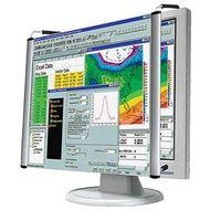 ALIMED 79596 LCD Magnifier Fits 19" LCD