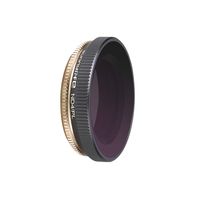 Hisoul Camera Lens Filter for DJI OSMO Action 4K Camera, ND4-PL Angles Adjustable, Precision Thread Oil-Proof and Scratch-Proof Camera Lens Filter (♥ A)