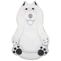 Portable Newborn Baby Lounger Cushion, Untra Soft and Breathable Head Shaping Infant Nest for Travel, Co Sleeping and Flat Head Prevention, Fit Baby Crib, Bassinet and Bed - Dog