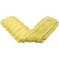 Rubbermaid Commercial FGJ15800YL00 Trapper Dust Mop, 60-inch, Yellow