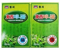 Dong Seo Mini Stick-on Moxa 180pcs (Red)