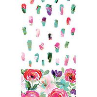 Cypress Home Boho Floral Party Paper Guest Towel, Set of 15-8 x 1 x 5 Inches