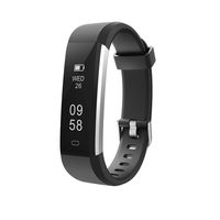 Fitness Tracker, Bluetooth 4.0 Waterproof Smart Bracelet with 0.86"OLED Panel,Sleeping Quality Monitor,Pedometer & Calories Burnt,Sport Activity Tracker for iPhone Xs max/Xs/8/7, Samsung Galaxy S9/S8