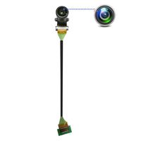 4K 120Degree Lens Module 15CM Long for Hidden Spy Camera WiFi Security Mini DVR