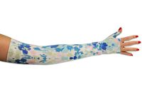 Lympediva Chloe Compression Armsleeve Only (hand not included) Short 20-30 mmHg Small with Diamond Band