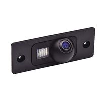 Reversing Vehicle-Specific Camera Integrated in Number Plate Light License Rear View Backup Camera for Porsche Cayenne