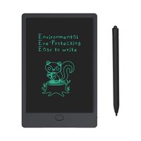 Electronic Writing Board for Kid Drawing Board Kids Drawing Pad Writing Tablet Drawing Tablet for Kids 8.5" (Black, 8.5")