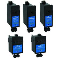 Amsahr 30XL Compatible Replacement Kodak Ink Cartridges for Select Printers/Faxes - 3 Black/2 Color