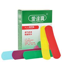 Pack of 150PCs 3INX0.75IN Colorful Adhesive Bandages First Aid
