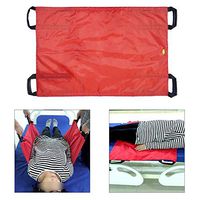 Patient Transfer Board Lift Sling Transfer Seat Pad Waterproof Positioning Skateboard Bed Sheet for Elderly Disabled