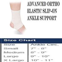 AO Elastic Slip-on Ankle Support Medium