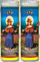 Gifts by Lulee, LLC Set of 2 Holy Child of Atocha Prayer Candles 2 Veladoras De El Santo Nino De Atocha
