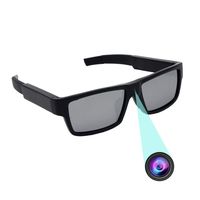 ViView G20P Camera Glasses | Touch Control -Free Your Hands Recording | Transparent/Polarized Lenses | HD 720P@30fps | Built in 16GB Memory Card Included | 12 Months Warranty | Outdoor/Training