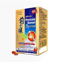 AFC Japan Prostate Sensei Supreme – Clinical Strength Saw Palmetto with >85% Fatty Acids & Active Sterols for Prostate Health, Reduce Frequent Urination, Better Bladder Emptying, 60-Day Supply