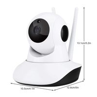 IP Camera WiFi 1080P, Indoor Wireless Security Dome Camera with PIR Motion Detection, Night Vision, 2-Way Audio, Cloud Storage for Baby/Pet/Elder(US Plug)