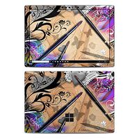 Dream Flowers Protector Skin Sticker Compatible with Microsoft Surface Pro 6 - Ultra Thin Protective Vinyl Decal wrap Cover