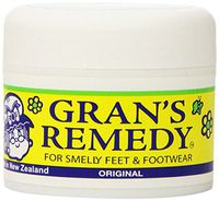 Gran's Remedy. Foot Care for Smelly Feet and Footwear