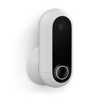 Canary Flex Indoor Outdoor HD Security Camera, Weatherproof, Wire-Free or Plug in, Works with Alexa (Renewed)