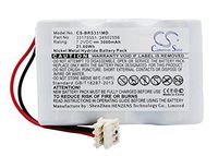 Cameron Sino Battery for B.Braun 33175551,34502556, Fits B.Braun Vista Basic McGaw Vista Basic Infusion Pump, Ni-MH 7.20V 3000mAh / 21.60Wh