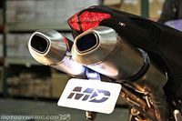 Fender Eliminator Ducati 848 1098 1198 2007-2013