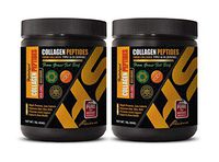 Joint Support Supplements for Women - HYDROLYZED Collagen PEPTIDES - Non GMO - from Grass-FED Beef - hydrolyzed Collagen for Woman - 2 Bottles 2 LB