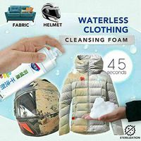 Waterless Clothing Cleansing Foam 100% ORIGINAL 150ML