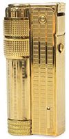 IMCO Classic Stylish Design Oil Lighter Super 6700P Brass Gold Color Japan Limited