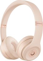 Beats Solo3 Wireless On-Ear Headphones Matte Gold - Beats by Dr Dre (Renewed)