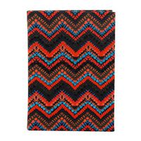 Classic Fabric Cover Notebook Journal Diary College Ruled Story Writing in Paper for Men Women & Girls with Bookmark Enclosed Perfect for Travel (7 in x 5 in)