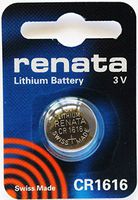 Renata- Lithium Battery 3v Cr1616 Swiss Made