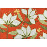 Jellybean Royal Lily Indoor/Outdoor Machine Washable 20" x 30" Accent Rug