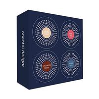 Moodo Smart Home Aroma Diffuser Fragrance Capsules - Refill Pods - 4 Pack (Oriental Delight)