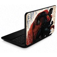 Skinit Decal Laptop Skin for 15.6 in 15-d038dx - Officially Licensed Warner Bros Superman Color Sketch Design