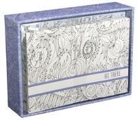 Floral Tsunami - Pictura Box of 14 Blank Note Cards