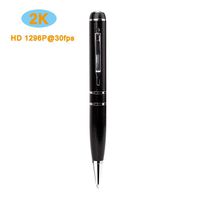 Hidden Spy Camera - Pen DVR Cam 1296P 32G Video Recording Pen OV4689 Full Real 2K Low Illumination 1080P Pen Camera Hidden Security Camera