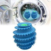Laundry Ball for Washing Machine, Reusable Eco Hi-Ball Washing Machine Dryer Cleaning Soften Clothes Wash Ball, Detergent Alternative & Replacement