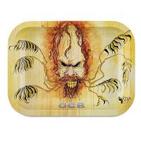 OCB Metal Rolling Tray - Sasquatch - Limited Series - (Small)