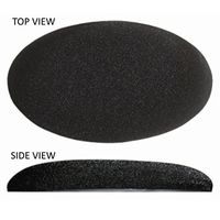 Medium Elbow / Knee Egg Shaped Stick on Gel Pad - Soften the Hard Spots Quickly