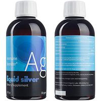 Colloidal Silver Liquid - 8 oz 30 ppm - Silver Solution - Ionic Silver - Silver Water - Colidial Silver - Plata Coloidal - Bioactive Silver Hydrosol