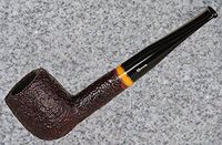 Savinelli Pipe: Sistina Rusticated (106)