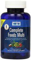 Trace Minerals Complete Foods Multi, Tablets, 120-Count