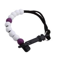 Tcplyn Durability Bead Score Counter Nylon Plastic Golf Stroke Bead Score Counter