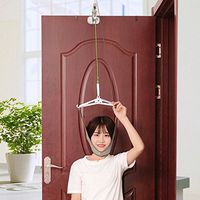 WAOBE Over Door Cervical Traction Device Cervical Traction Device, Pain Relief, Relief Headaches Natural Physical Therapy